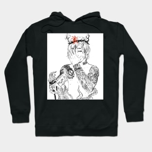 Toguro ( lines) Hoodie